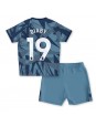 Otroški Nogometna dresi replika Aston Villa Moussa Diaby #19 Tretji 2023-24 Kratek rokav (+ hlače)
